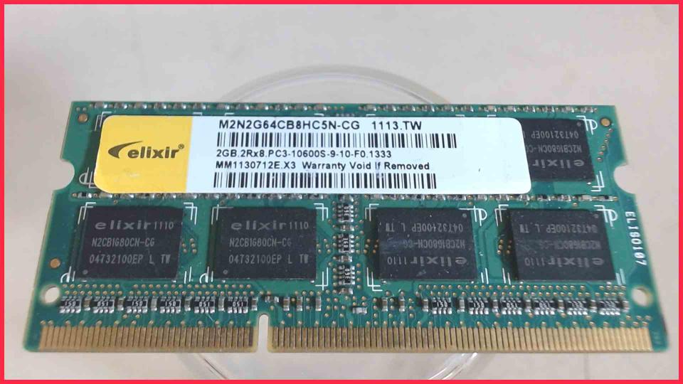 2GB DDR3 Memory RAM Elixir PC3-10600S-9-10-F0 Aspire 5742G PEW71 -2