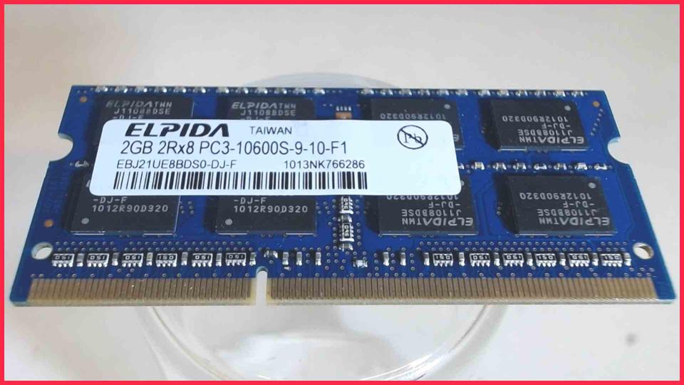 2GB DDR3 Memory RAM Elpida PC3-10600S-9-10-F1 HP 635 TPN-F104 -5