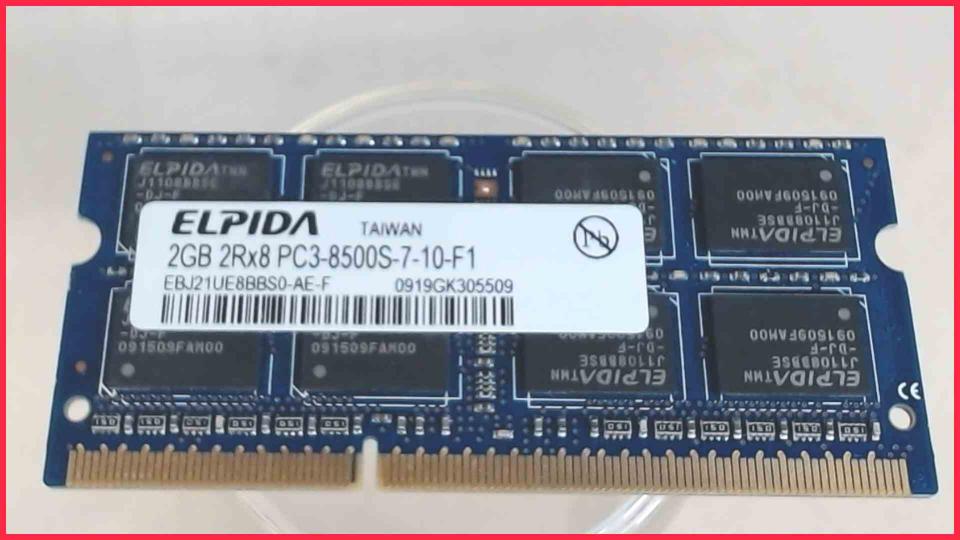 2GB DDR3 Memory RAM Elpida PC3-8500S-7-10-F1 Aspire 5551G NEW75