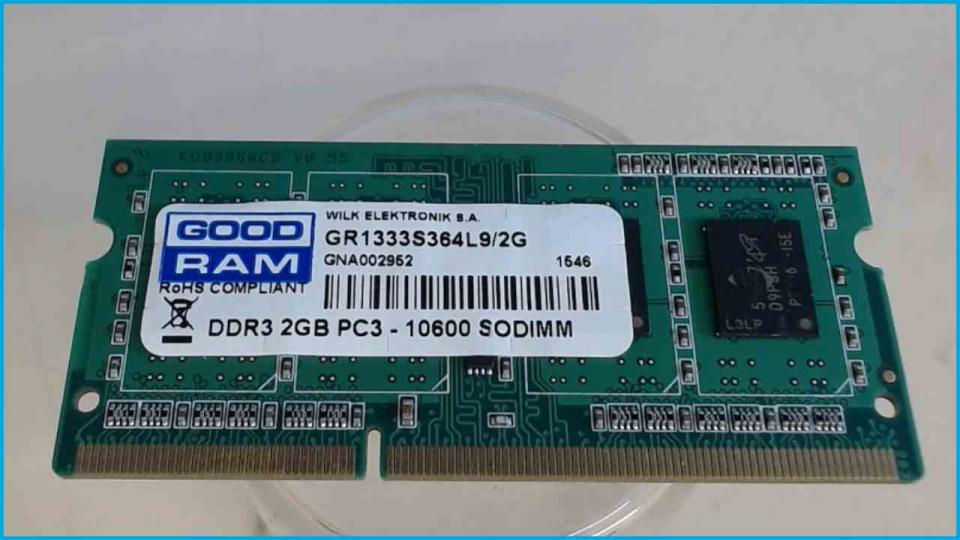 2GB DDR3 Memory RAM GOOD RAM PC3-10600 HP 625 -2