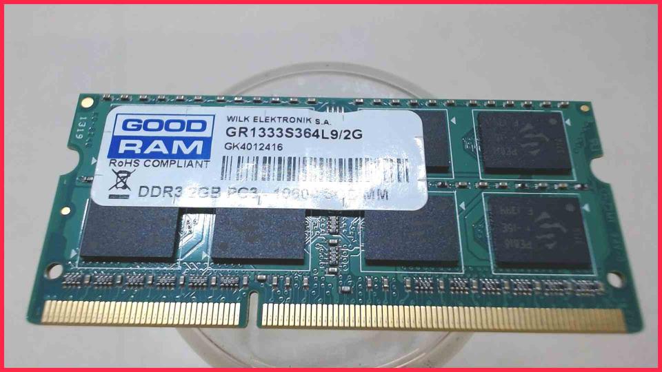 2GB DDR3 Memory RAM GOOD RAM PC3-10600 HP EliteBook 8440p