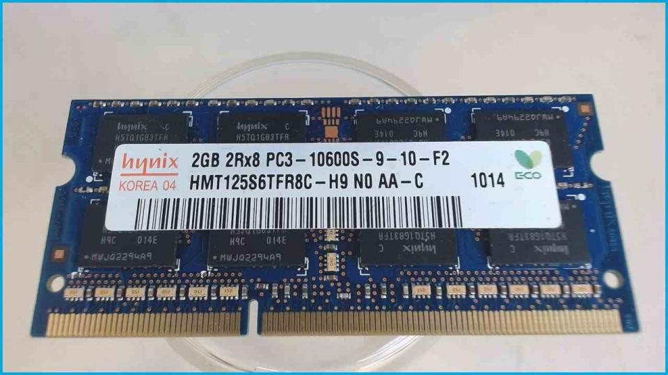 2GB DDR3 Memory RAM Hynix PC3-10600S-9-10-F2 Travelmate 5542G PEW56