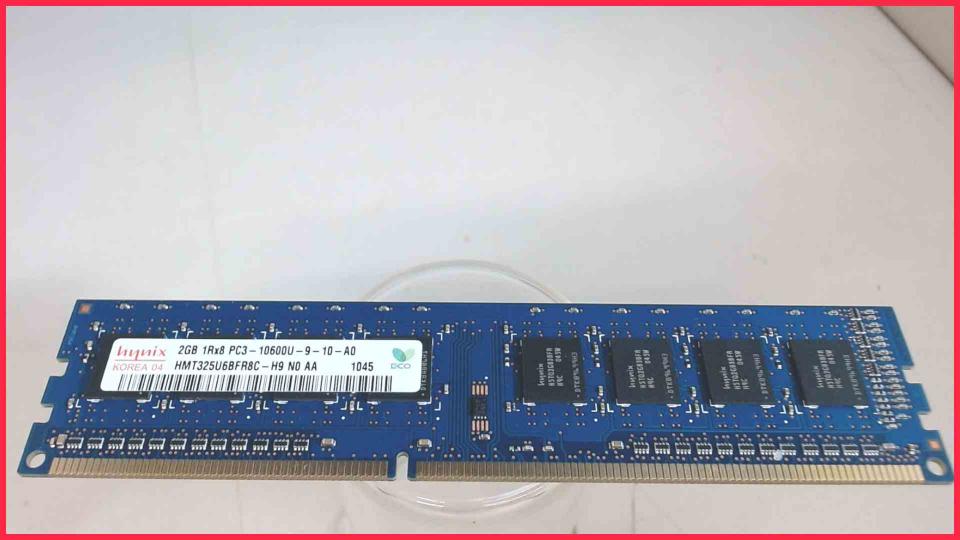 2GB DDR3 Memory RAM Hynix PC3-10600U-9-10-A0 Fujitsu Esprimo P2760 -2