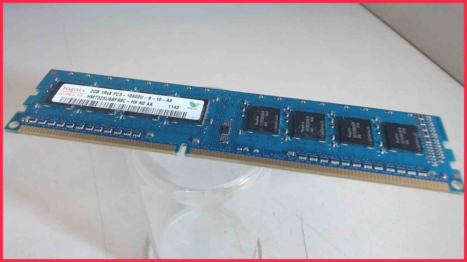 2GB DDR3 Memory RAM Hynix PC3-10600U-9-10-A0 Fujitsu Esprimo P400
