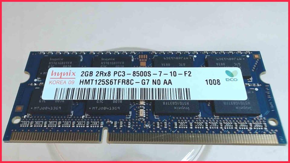 2GB DDR3 Memory RAM Hynix PC3-8500S-7-10-F2 Medion P8613 MD97449