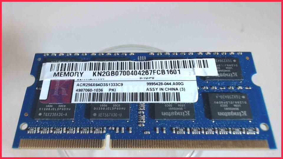 2GB DDR3 Memory RAM Kingston PC3-10600S-9-10-F0 Aspire E1-530 Z5WE1