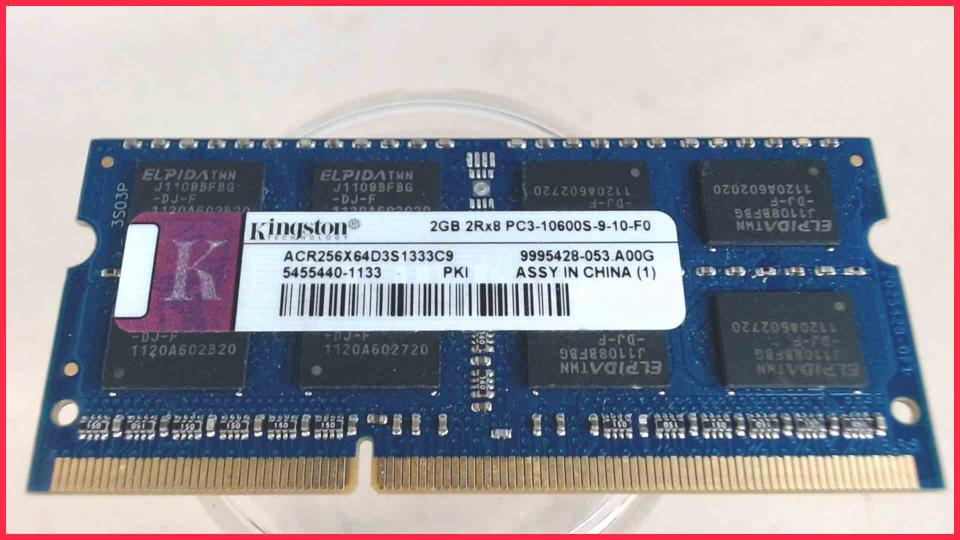 2GB DDR3 Memory RAM Kingston PC3-10600S-9-10-F0 HP 635 TPN-F104 -4