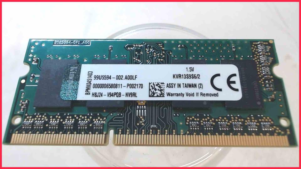 2GB DDR3 Memory RAM Kingston PC3-10600S EasyNote TE69KB MS2384 -2