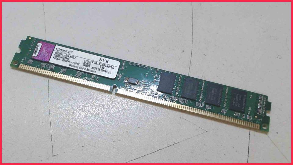 2GB DDR3 Memory RAM Kingston PC3-10600U 1333 Esprimo P720 e85+