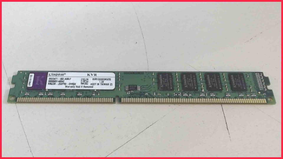 2GB DDR3 Memory RAM Kingston PC3-10600U 1333 Fujitsu Esprimo P2760 -3