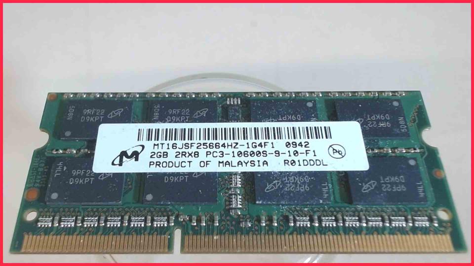 2GB DDR3 Memory RAM Micron PC3-10600S-9-10-F1 Lenovo B50