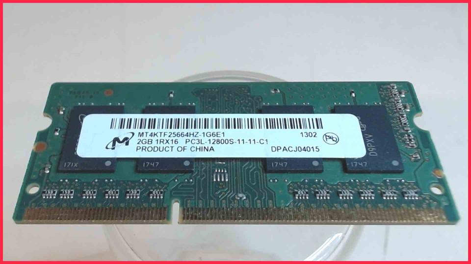2GB DDR3 Memory RAM Micron PC3L-12800S-11-11-C1 Dell Vostro 3560 -2