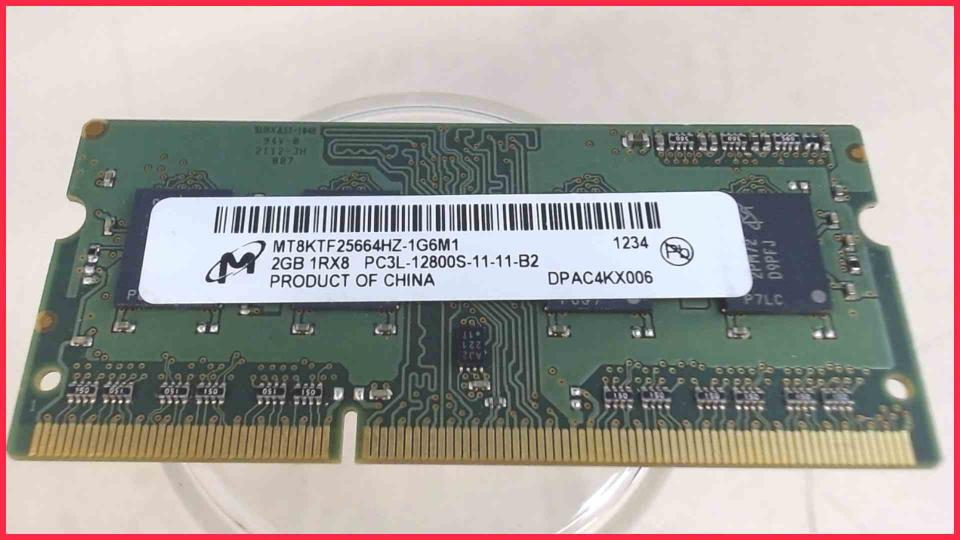 2GB DDR3 Memory RAM Micron PC3L-12800S Acer Aspire 5732Z KAWF0