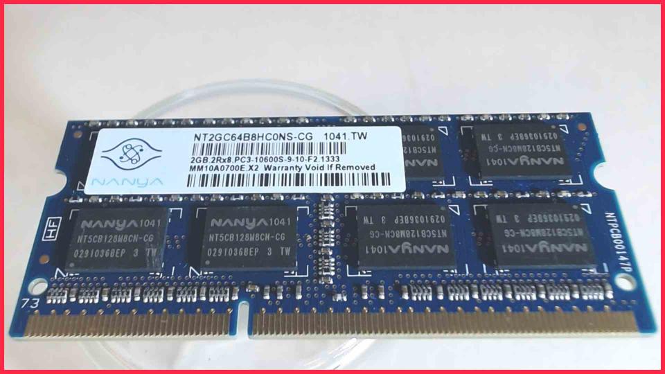 2GB DDR3 Memory RAM PC3-10600S-9-10-F2 Dell Inspiron 5720