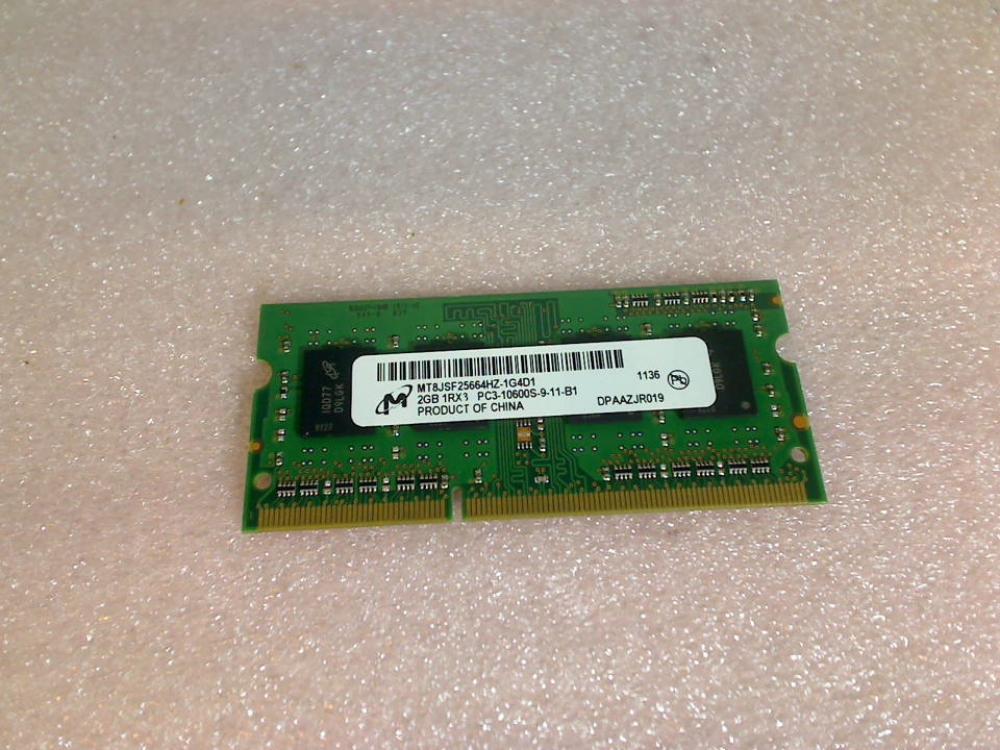2GB DDR3 Memory RAM PC3-10600S-9-11-B1 HP Pavillion dm1-4007sz