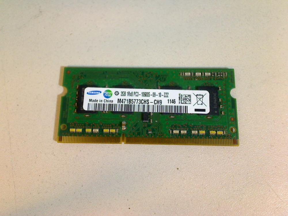 2GB DDR3 Memory RAM PC3-10600S Samsung RC730 NP-RC730