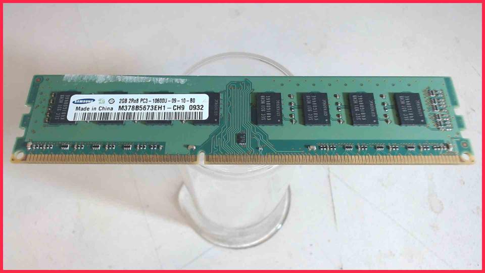 2GB DDR3 Arbeitsspeicher RAM PC3-10600U-09-10-B0 Samsung M378B5673EH1-CH9