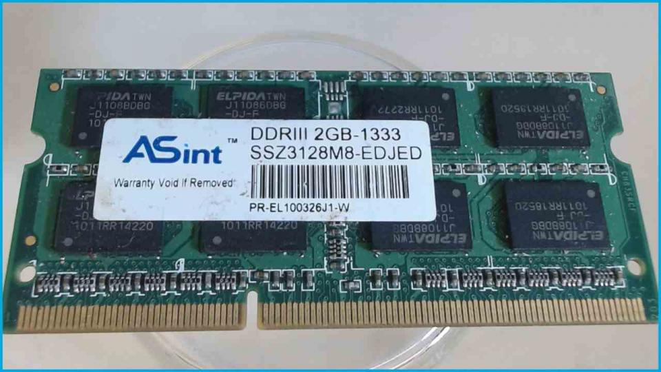 2GB DDR3 Memory RAM SSZ3128M8-EDJED ASint 1333