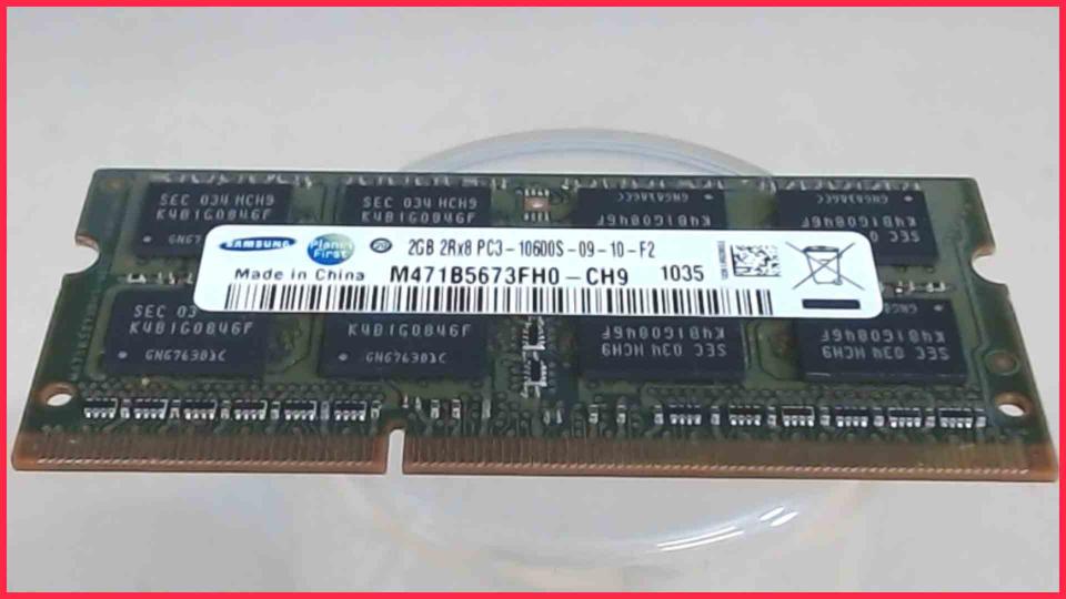 2GB DDR3 Memory RAM Samsung PC3-10600S-09-10-F2 Acer TravelMate 6594e