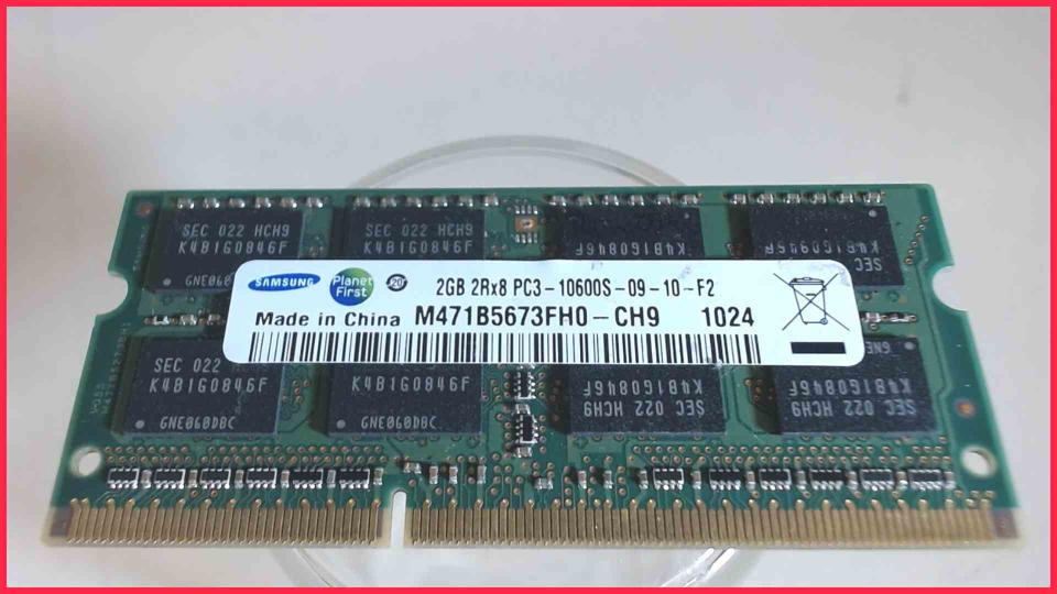 2GB DDR3 Memory RAM Samsung PC3-10600S-09-10-F2 Aspire E1-530 Z5WE1
