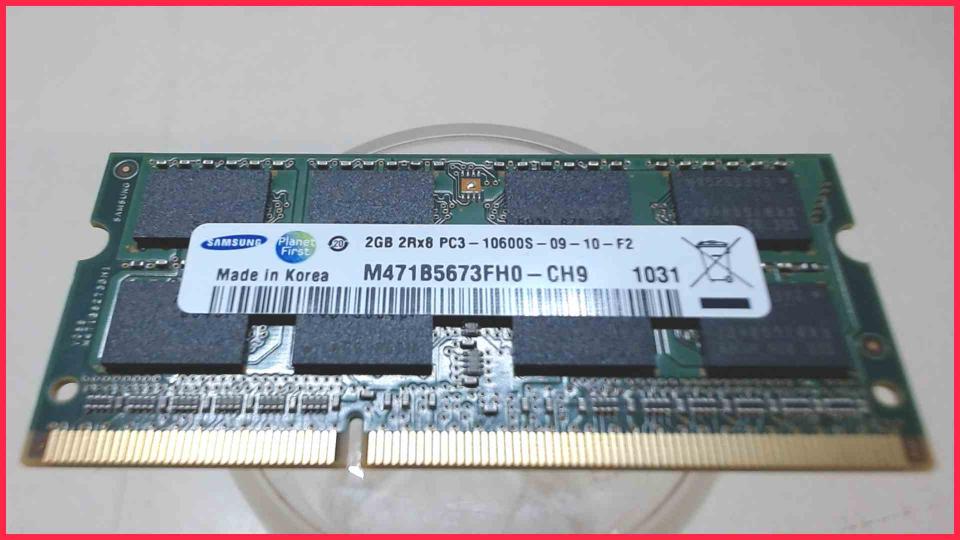 2GB DDR3 Memory RAM Samsung PC3-10600S-09-10-F2 HP EliteBook 8440p