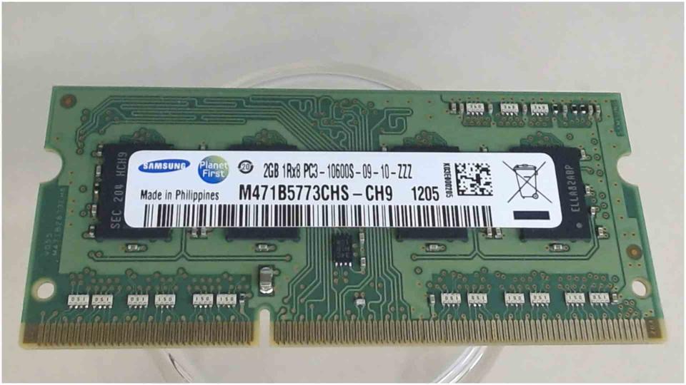 2GB DDR3 Memory RAM Samsung PC3-10600S-09-10-ZZZ Aspire One D270 ZE7 -2