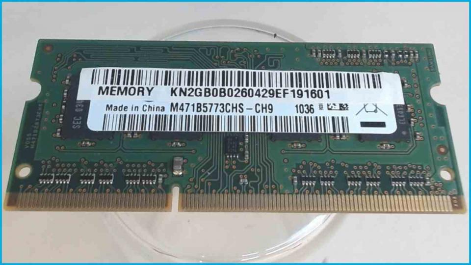 2GB DDR3 Memory RAM Samsung PC3-10600S-09-10-ZZZ EasyNote TM85 NEW91 i5