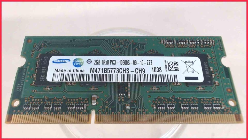 2GB DDR3 Memory RAM Samsung PC3-10600S-09-10-ZZZ Lenovo B560 -2