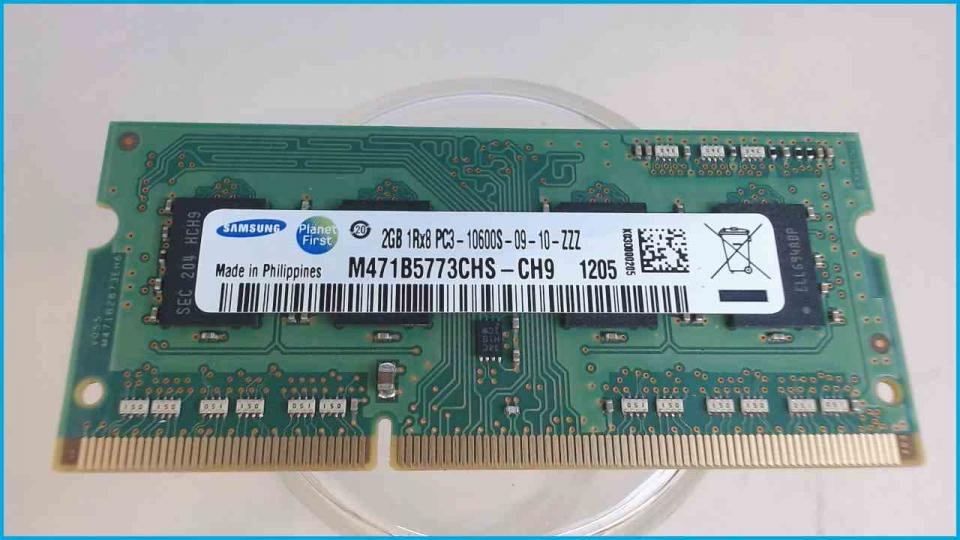 2GB DDR3 Memory RAM Samsung PC3-10600S-09-10-ZZZ Lenovo Ideapad S205