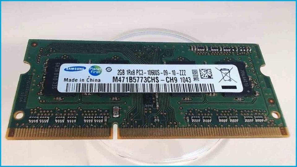 2GB DDR3 Memory RAM Samsung PC3-10600S-09-10-ZZZ Thinkpad R500 2724