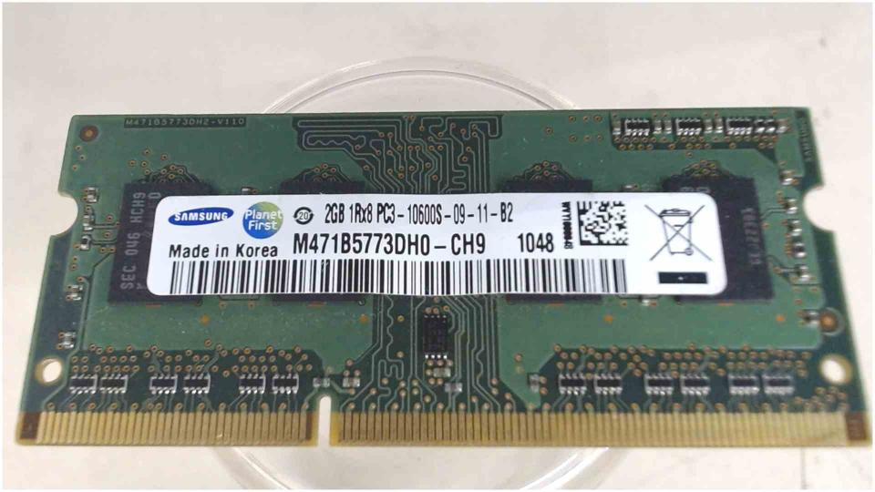 2GB DDR3 Memory RAM Samsung PC3-10600S-09-11-B2 Acer Extensa 5635G ZR6