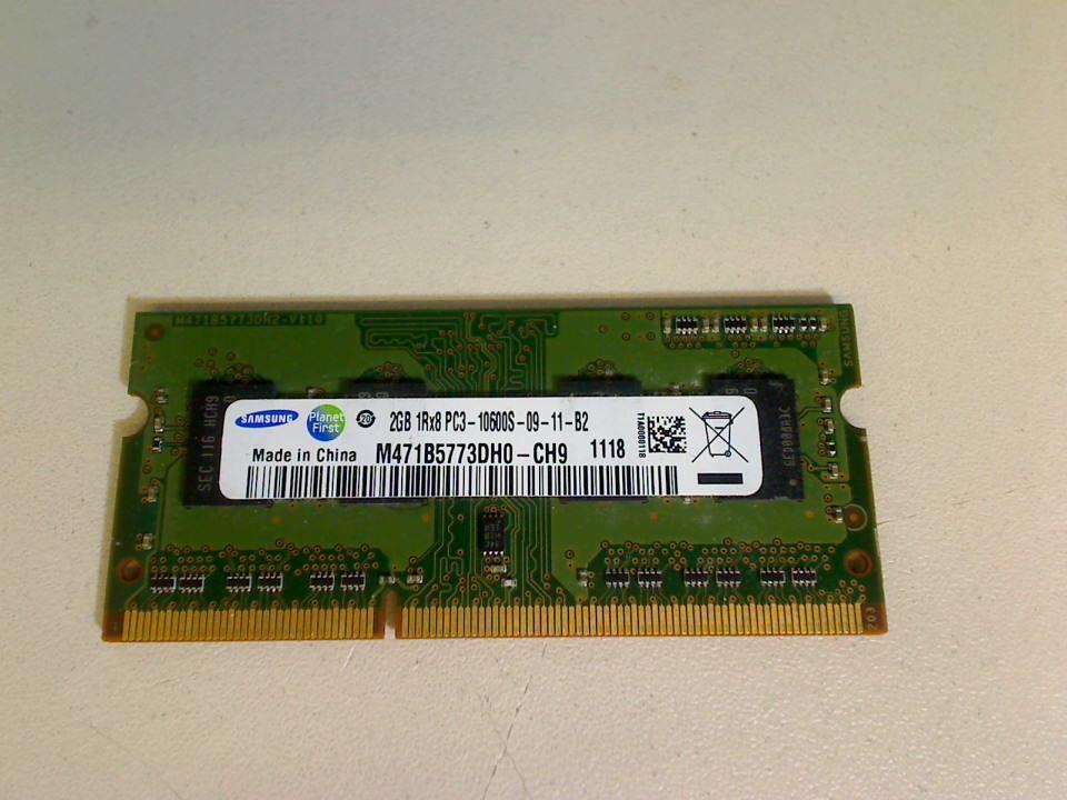 2GB DDR3 Memory RAM Samsung PC3-10600S-09-11-B2 Aspire one HAPPY2 ZE6