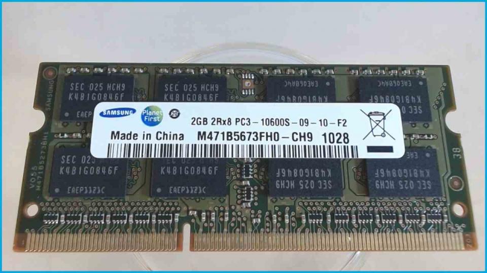 2GB DDR3 Memory RAM Samsung PC3-10600S FSC Lifebook E780 i5 -2