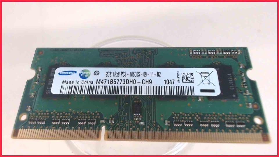 2GB DDR3 Memory RAM Samsung PC3-10600S Fujitsu Lifebook A530 -3