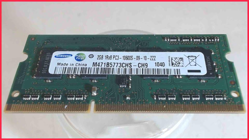 2GB DDR3 Memory RAM Samsung PC3-10600S Fujitsu Lifebook S710 -2