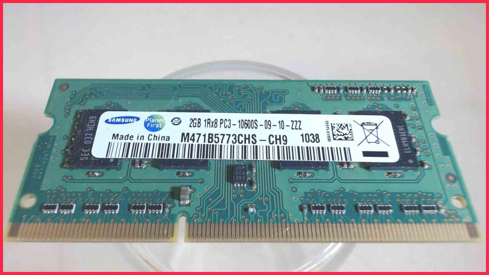 2GB DDR3 Memory RAM Samsung PC3-10600S HP Pavilion G6 g6-2311eg