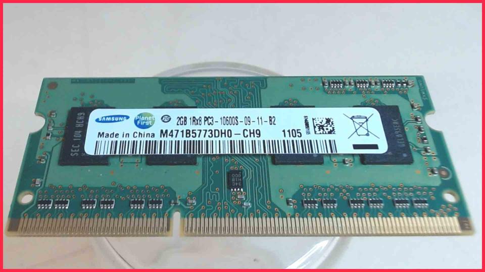 2GB DDR3 Memory RAM Samsung PC3-10600S MacBook Pro A1278 -3