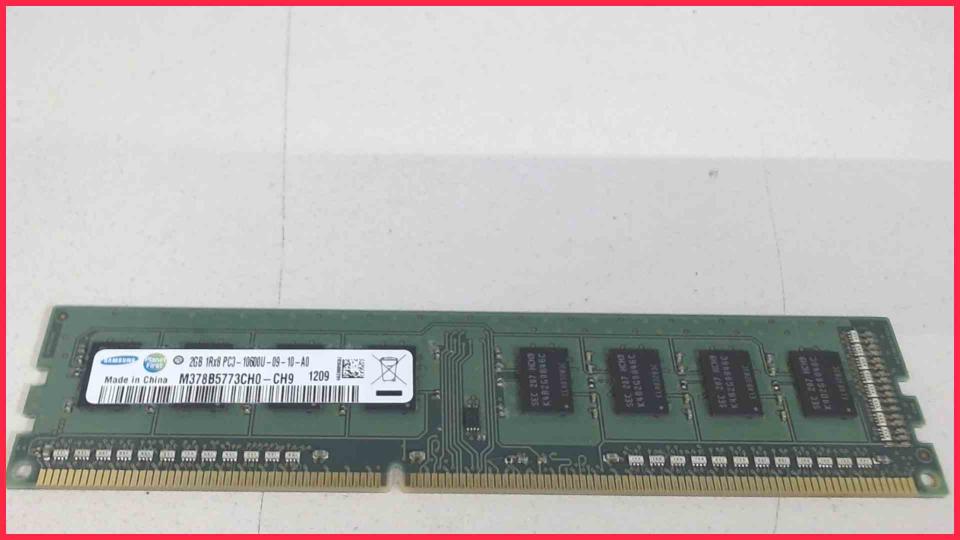 2GB DDR3 Memory RAM Samsung PC3-10600U-09 Fujitsu Esprimo P2760 -2