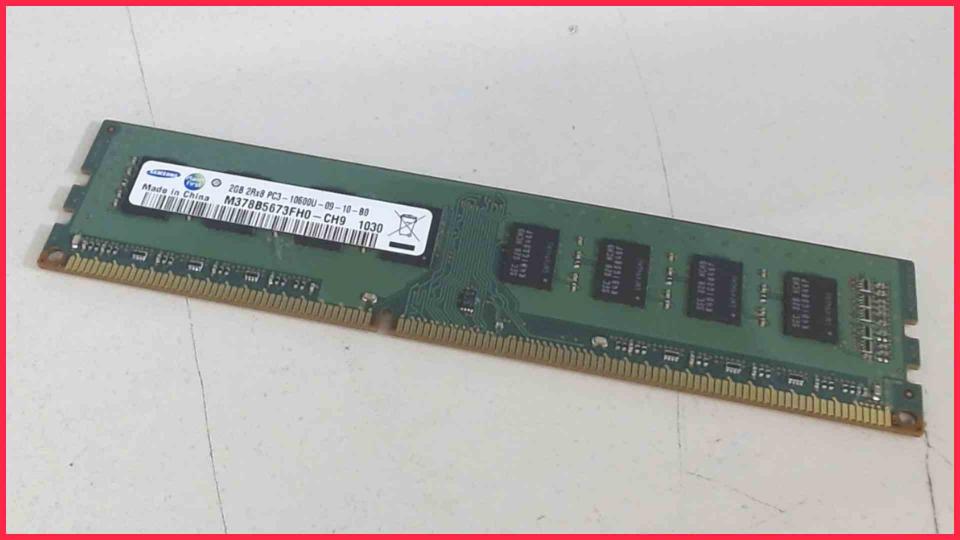2GB DDR3 Memory RAM Samsung PC3-10600U Fujitsu Esprimo P2760 -3