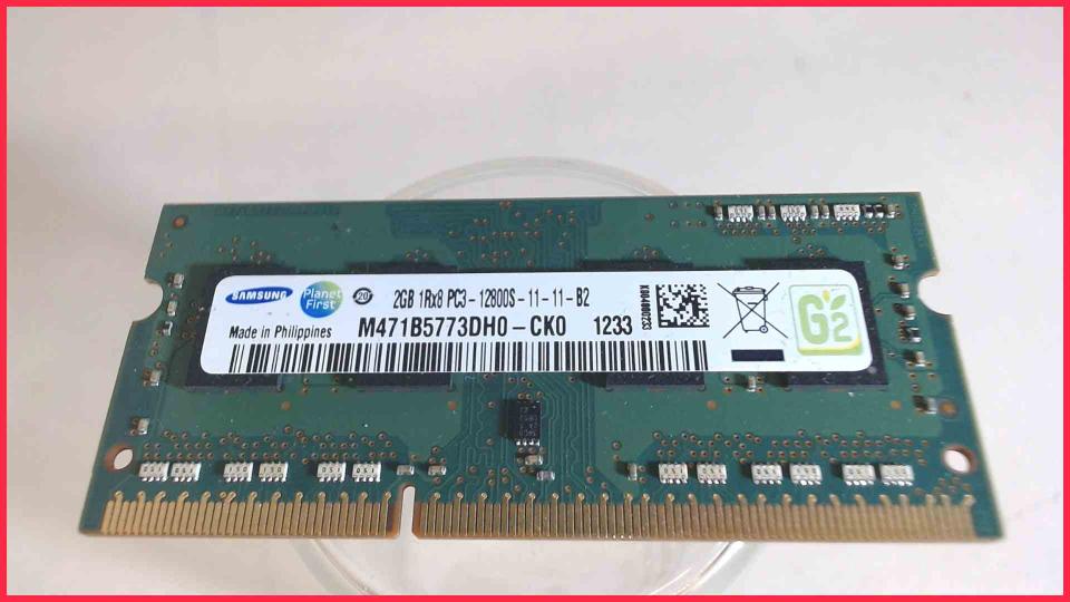 2GB DDR3 Memory RAM Samsung PC3-12800S-11-11-B2 Lenovo ThinkPad T530