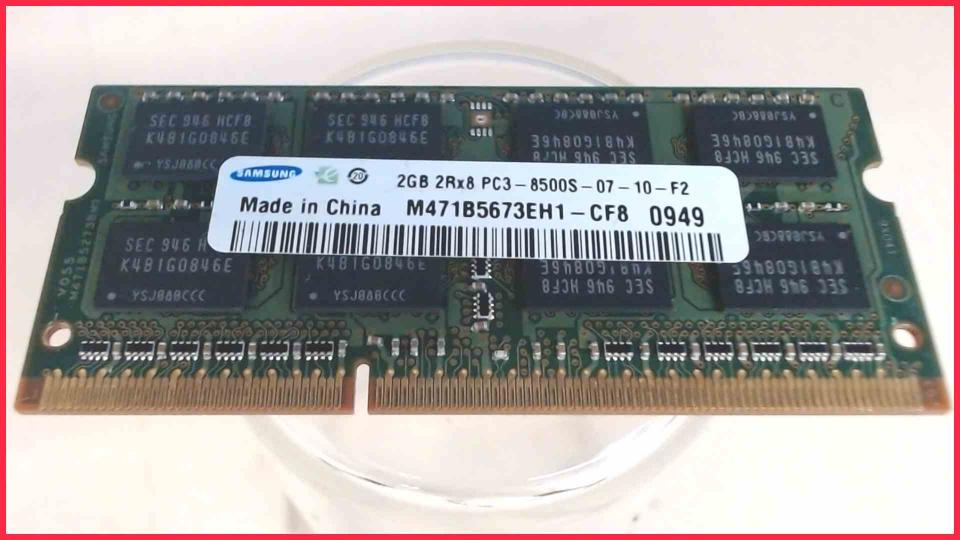 2GB DDR3 Memory RAM Samsung PC3-8500S-07-10-F2 Acer Aspire 8942G