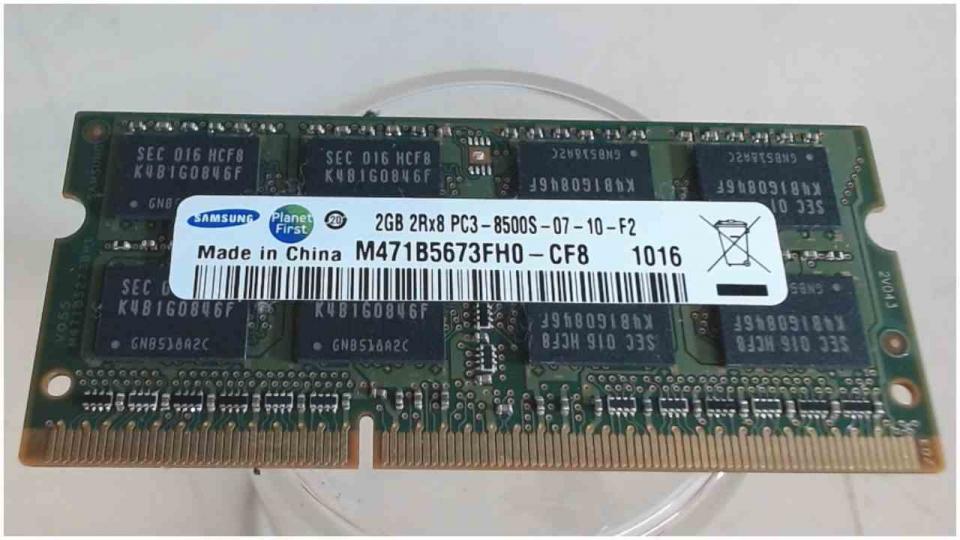 2GB DDR3 Memory RAM Samsung PC3-8500S-07-10-F2 Dell Inspiron 1764