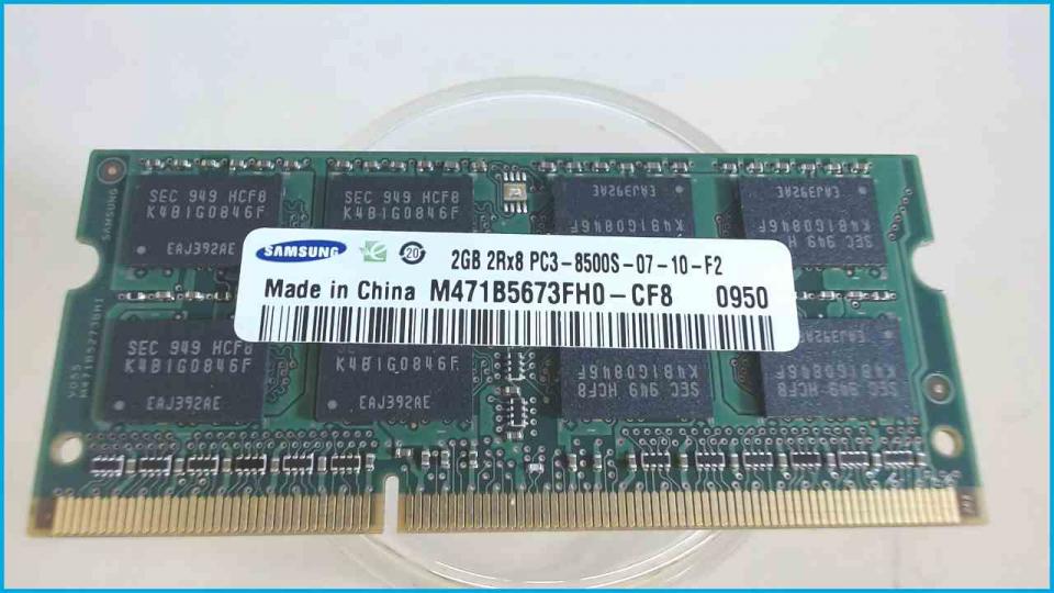2GB DDR3 Memory RAM Samsung PC3-8500S-07-10-F2 Lenovo Ideapad S205