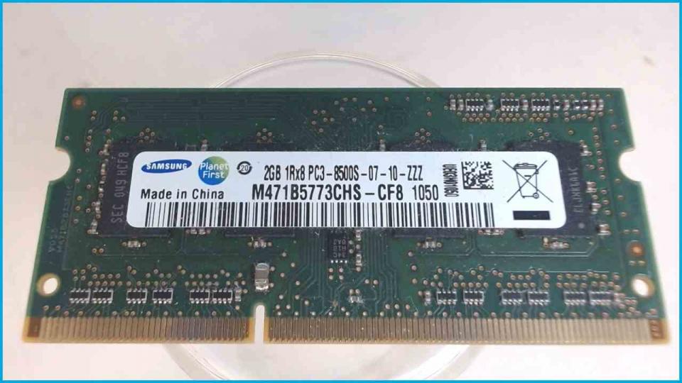 2GB DDR3 Memory RAM Samsung PC3-8500S-07-10-ZZZ Samsung E372 NP-E372