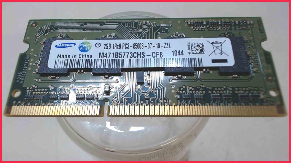 2GB DDR3 Memory RAM Samsung PC3-8500S-07-10-ZZZ Shuttle XH110V
