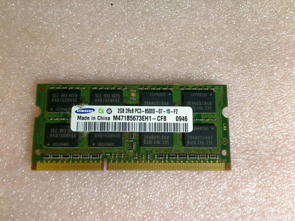 2GB DDR3 Arbeitsspeicher RAM Samsung PC3-8500S Apple iMac 27" A1312