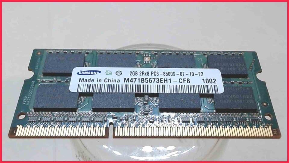 2GB DDR3 Memory RAM Samsung PC3-8500S Fujitsu Esprimo Q520 Q920