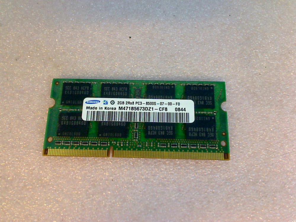2GB DDR3 Memory RAM Samsung PC3-8500S Lenovo Thinkpad R400 7439