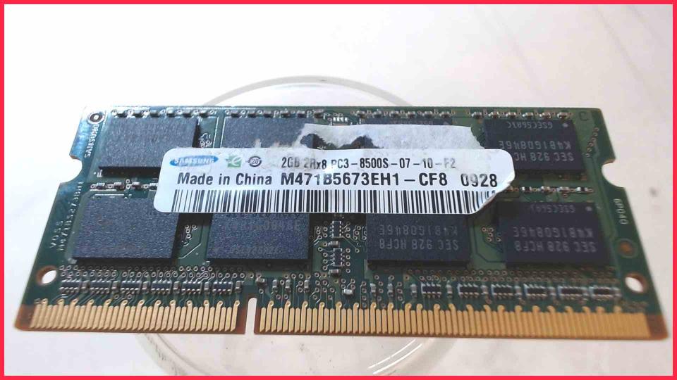 2GB DDR3 Memory RAM Samsung PC3-8500S Samsung R730 NP-R730 -2