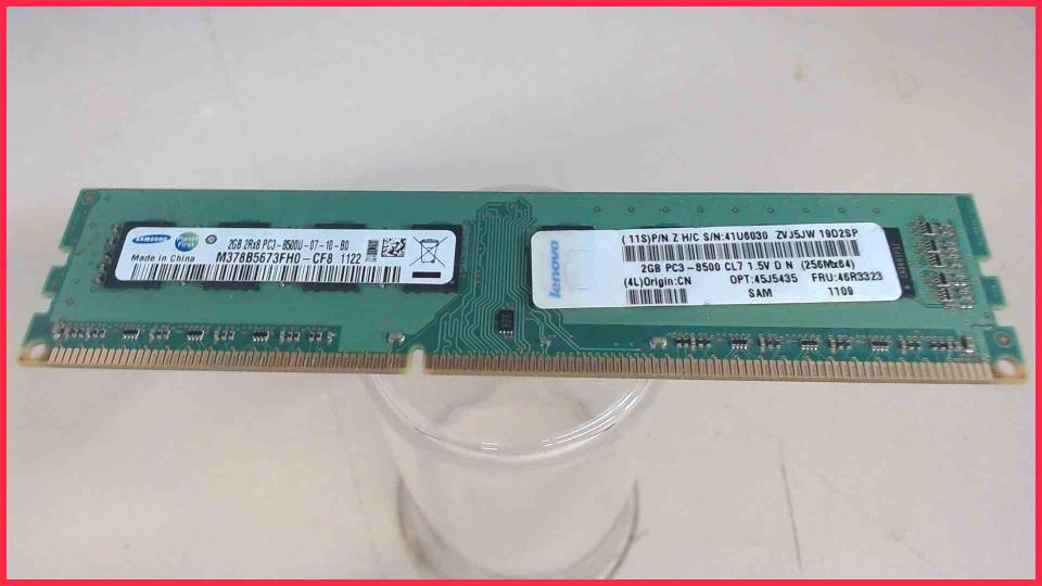 2GB DDR3 Arbeitsspeicher RAM Samsung PC3-8500U-07-10-B0 ThinkCentre M58 6258 D3G